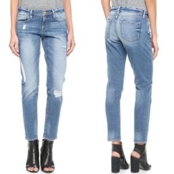 FRAME Denim Le Garcon in Amherst 24 - Picture 1 of 14